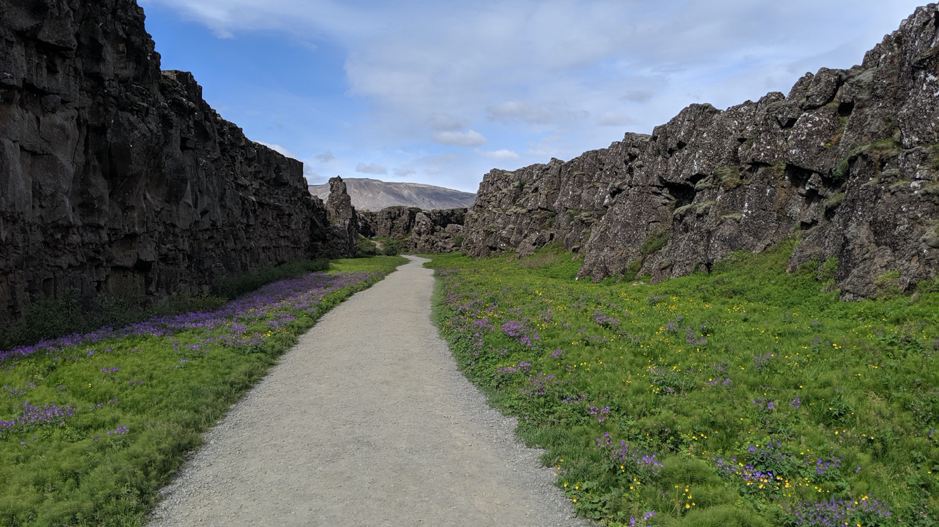 Almannagjá Iceland