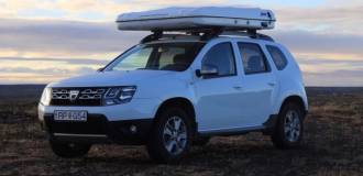 Dacia Duster + Roof Tent - 2017