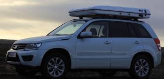 Suzuki Grand Vitara (Auto) + Roof Tent 2015