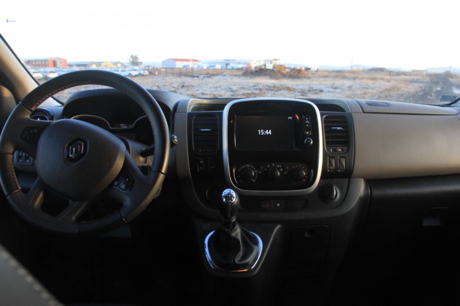 Renault Trafic Dashboard