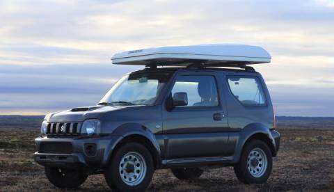 Jimny with Roof Tent