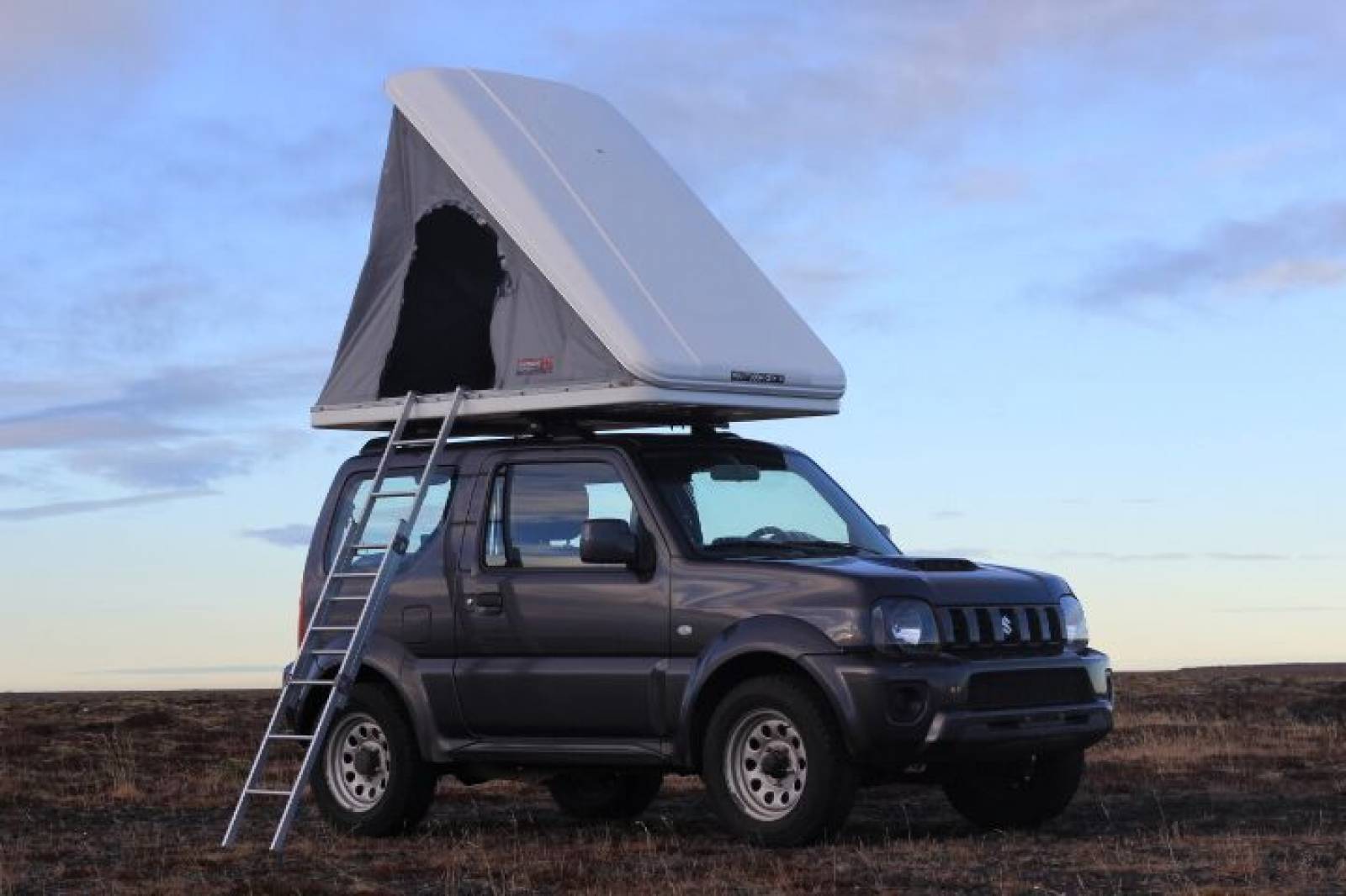 Jimny Roof Tent with ladder