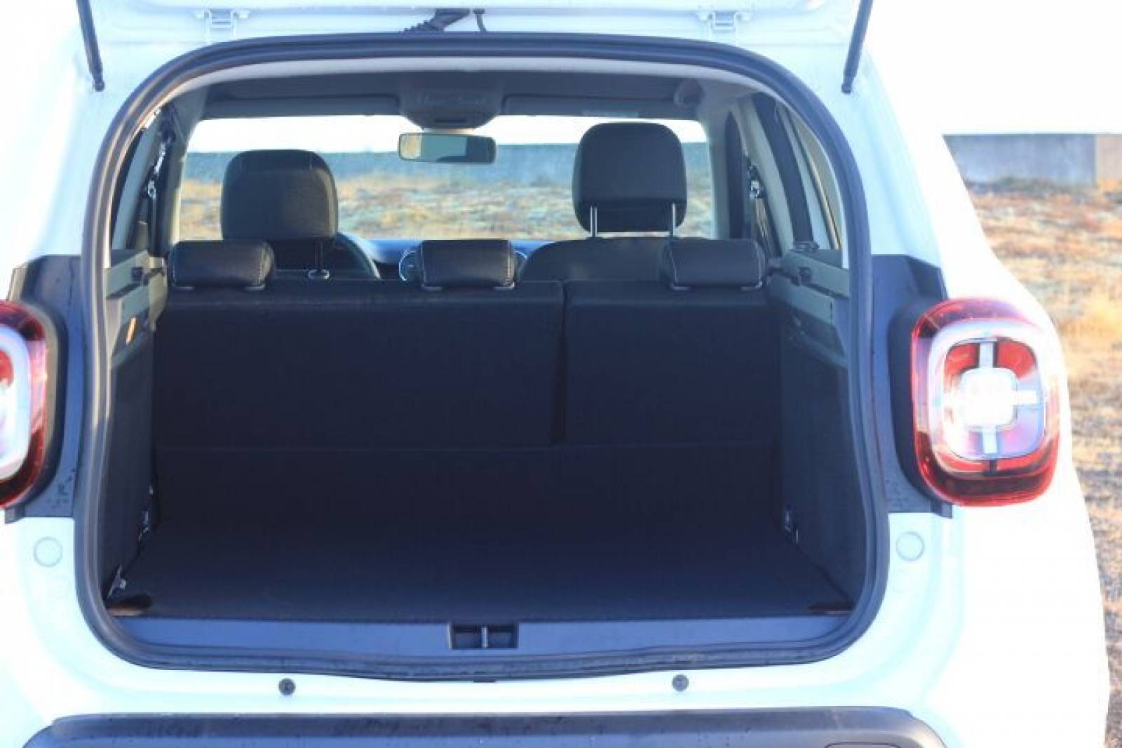 Dacia Duster with Luggage Space