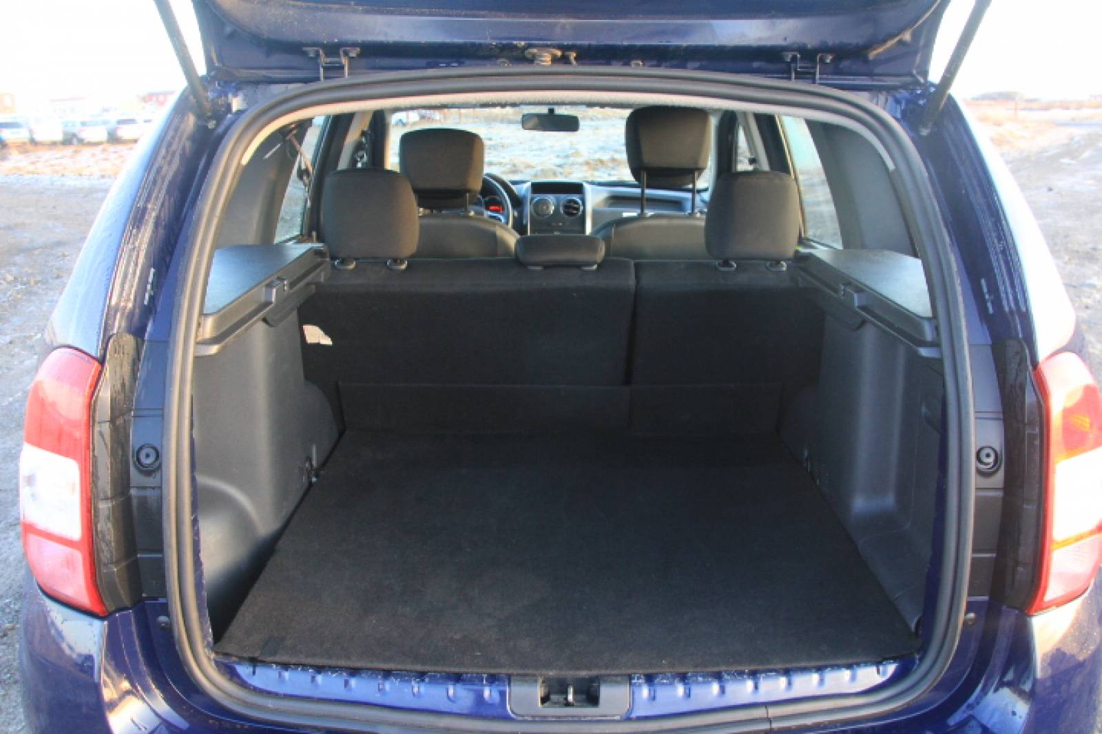 Dacia Duster Luggage Space