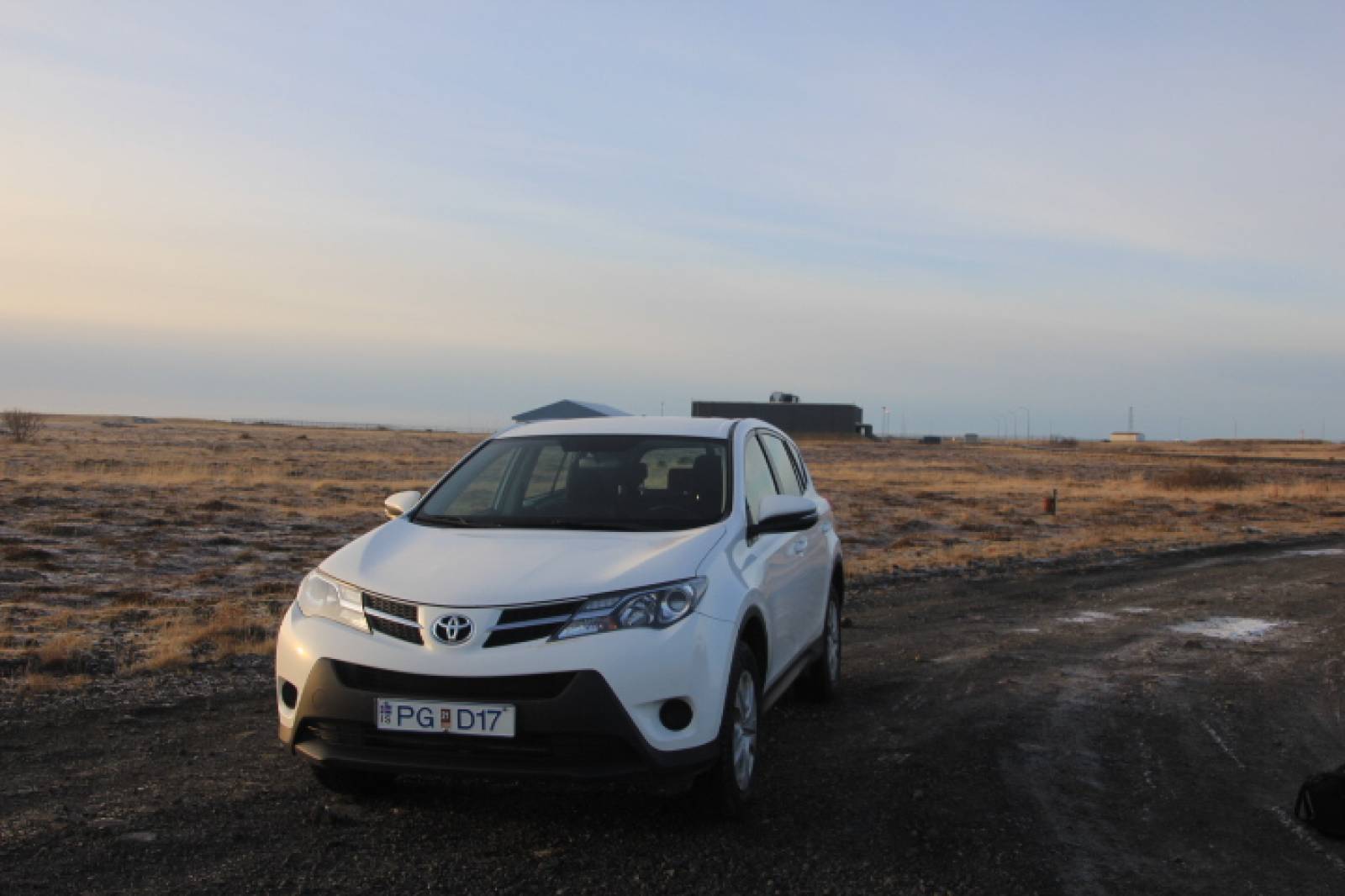 Toyota Rav4 Front