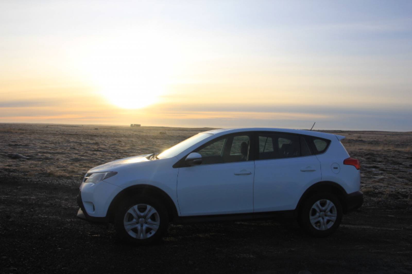 Toyota Rav4 Side