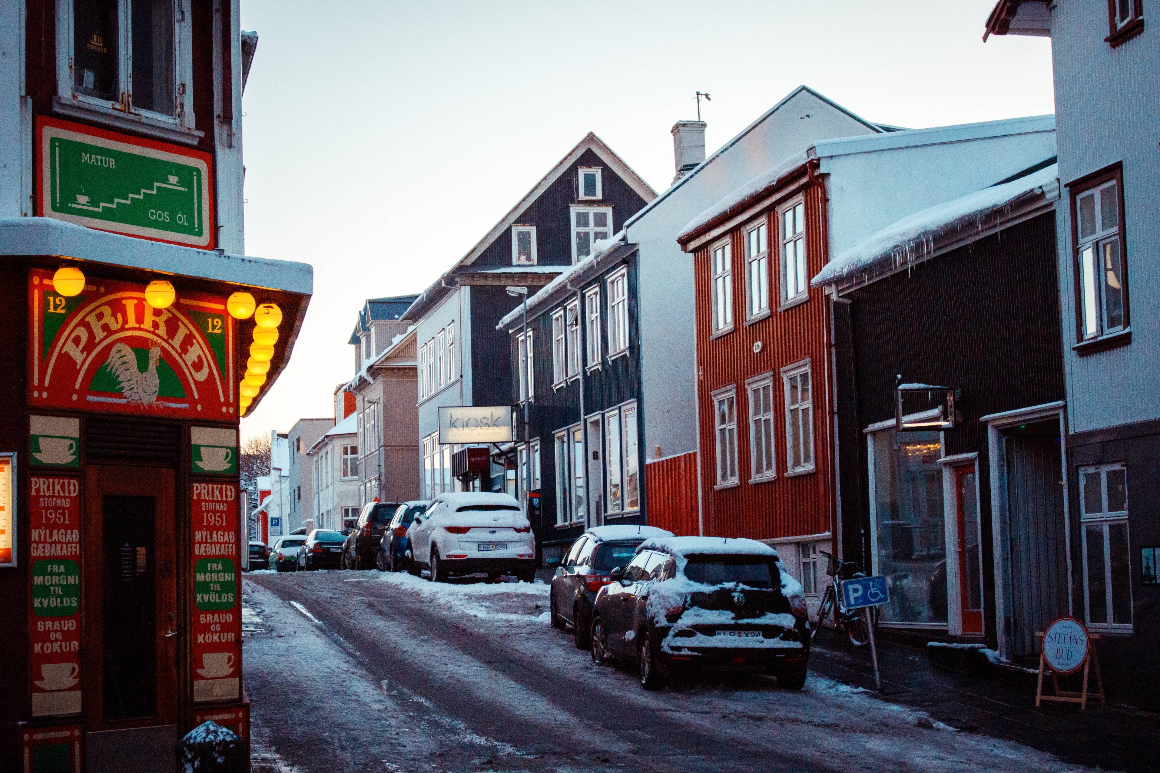 Reykjavik,downtown